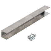 Rubicon rail joiner for aluminium solar strut, c/w screws - Rubicon Installer Portal